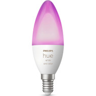 Розумна лампа PHILIPS HUE White and Color Ambiance w/Dimmer E14 2000-6500K (929002294209)