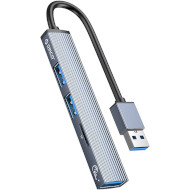 USB хаб ORICO AH-A12F-GY-BP