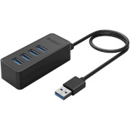 USB хаб ORICO W5P-U3-100-BK-PR