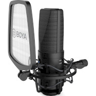 Микрофон студийный BOYA BY-M1000 Large Diaphragm Condenser Microphone