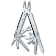 Швейцарский нож VICTORINOX Swiss Tool X Plus Ratchet Nylon Sheath (3.0339.N)