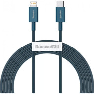Кабель BASEUS Superior Series Fast Charging Data Cable Type-C to iP PD 20W 2м Blue (CATLYS-C03)