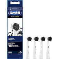 Насадка для зубної щітки BRAUN ORAL-B Precision Pure Clean Charchoal EB20CH 4шт (91533977)