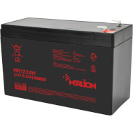 Аккумуляторная батарея MERLION HR1232W (12В, 9.5Ач)