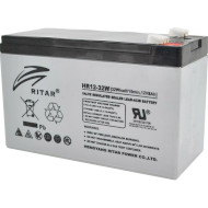 Аккумуляторная батарея RITAR HR12-32W (12В, 8Ач)