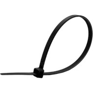 Стяжка кабельная VOLTRONIC 150x2.5мм чёрная 1000шт