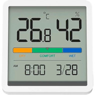 Термогігрометр XIAOMI MIIIW Temperature Humidity Clock (NK5253)