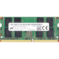 Модуль пам'яті MICRON SO-DIMM DDR4 2666MHz 16GB (MTA16ATF2G64HZ-2G6J1)