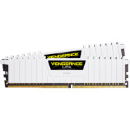 Модуль пам'яті CORSAIR Vengeance LPX White DDR4 3200MHz 32GB Kit 2x16GB (CMK32GX4M2E3200C16W)