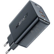 Зарядное устройство ACEFAST A29 Fast Charge Wall Charger GaN PD50W (2xUSB-C) Black