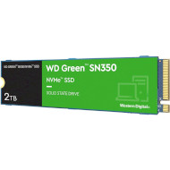 SSD диск WD Green SN350 2TB M.2 NVMe (WDS200T3G0C)