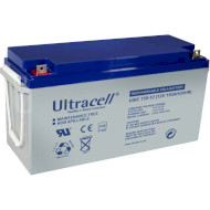 Аккумуляторная батарея ULTRACELL UCG150-12 (12В, 150Ач)