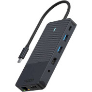 Порт-репликатор RAPOO 12-in-1 USB-C Multiport Adapter (UCM-2006)