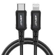 Кабель ACEFAST C4-01 USB-C to Lightning Charging Data Cable 1.8м Black