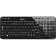 Клавіатура бездротова LOGITECH K360 Wireless US Intl. (920-003080)