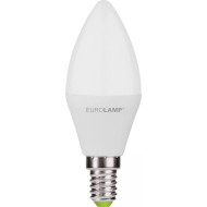 Лампочка LED EUROLAMP C37 E14 8W 4000K 220V (LED-CL-08143(P))