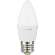 Лампочка LED EUROLAMP C37 E27 6W 3000K 220V (LED-CL-06273(P))