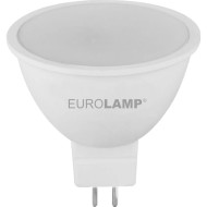 Лампочка LED EUROLAMP MR16 GU5.3 5W 3000K 220V (LED-SMD-05533(12)(P))