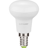 Лампочка LED EUROLAMP R50 E14 6W 4000K 220V (LED-R50-06144(P))