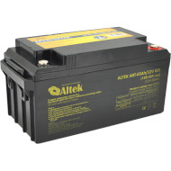 Акумуляторна батарея ALTEK ASK 12V 65AH (12В, 65Агод)