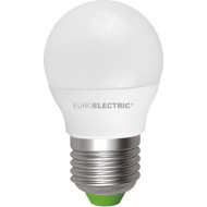 Лампочка LED EUROELECTRIC G45 E27 5W 4000K 220V