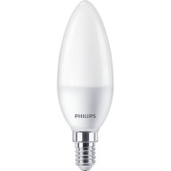 Лампочка LED PHILIPS ESSLEDCandle C37 E14 7W 2700K 220V (929002972507)