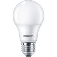 Лампочка LED PHILIPS Ecohome LED Bulb A60 E27 9W 3000K 220V (929002298917)