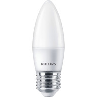 Лампочка LED PHILIPS ESSLEDCandle B35 E27 6W 2700K 220V (929002970607)