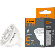 Лампочка LED VIDEX MR16 GU5.3 5W 4100K 220V (VL-MR16EL-05534)