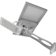 Вуличний світильник з датчиком руху та сонячною панеллю VIDEX VL-SL206-305-SO 30W 5000K