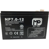 Акумуляторна батарея MAXPOWER MP7.0-12 (12В, 7Агод)