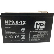 Аккумуляторная батарея MAXPOWER MP9.0-12 (12В, 9Ач)