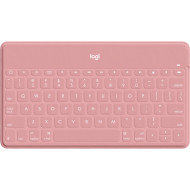 Клавіатура бездротова LOGITECH Keys-to-Go Bluetooth Portable UA Blush Pink (920-010059)