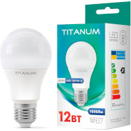 Лампочка LED TITANUM A60 E27 12W 4100K 220V (TLA6012274)