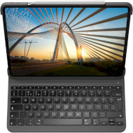 Чохол-клавіатура для планшета LOGITECH Slim Folio Pro UK English (Qwerty) for iPad Pro 12.9" (3rd/4th gen) Graphite (920-009710)