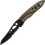 Складной нож LEATHERMAN Skeletool KBx Coyote Tan (832615)