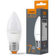 Лампочка LED VIDEX C37 E27 7W 4100K 220V (VL-C37E-07274)