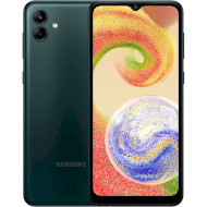Смартфон SAMSUNG Galaxy A04 3/32GB Green (SM-A045FZGDSEK)