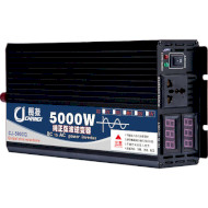 Інвертор мережевий CJ CHANGI 5000W, 12/220V-2500W (CJ-5000Q)