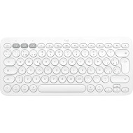Клавиатура беспроводная LOGITECH K380 for Mac Multi-Device Bluetooth UA Off-White (920-010407)