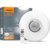 Світильник VIDEX VL-CLS1859-72 72W 2800-6200K