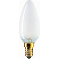 Лампочка PHILIPS Standard Candle Frosted B35 E14 40W 2700K 220V (926000006933)