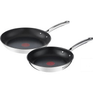 Набір сковорід TEFAL Duetto+ 2пр, 24/28см (G732S255)