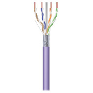 Кабель мережевий DIGITUS FTP Cat.6 4x2x0.57 CU Purple 305м (DK-1623-VH-305)