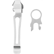 Набір змінних вставок для мультитула LEATHERMAN Pocket Clip & Lanyard Ring Silver (934850)