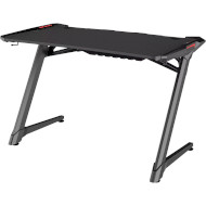 Геймерський стіл SANDBERG Fighter Gaming Desk 2 Black (640-93)