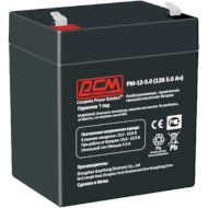 Акумуляторна батарея POWERCOM PM-12-5.0 (12В, 5Агод)