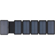 Портативна сонячна панель SANDBERG Solar 6-Panel Powerbank 20000 1xUSB-C, 2xUSB-A 20W (420-73)