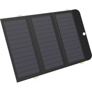 Портативна сонячна панель SANDBERG Solar Charger 1xUSB-C, 2xUSB-A 21W (420-55)