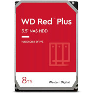 Жёсткий диск 3.5" WD Red Plus 8TB SATA/128MB (WD80EFZZ)